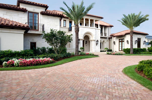 Best Commercial Driveway Pavers  in Ossian, IN